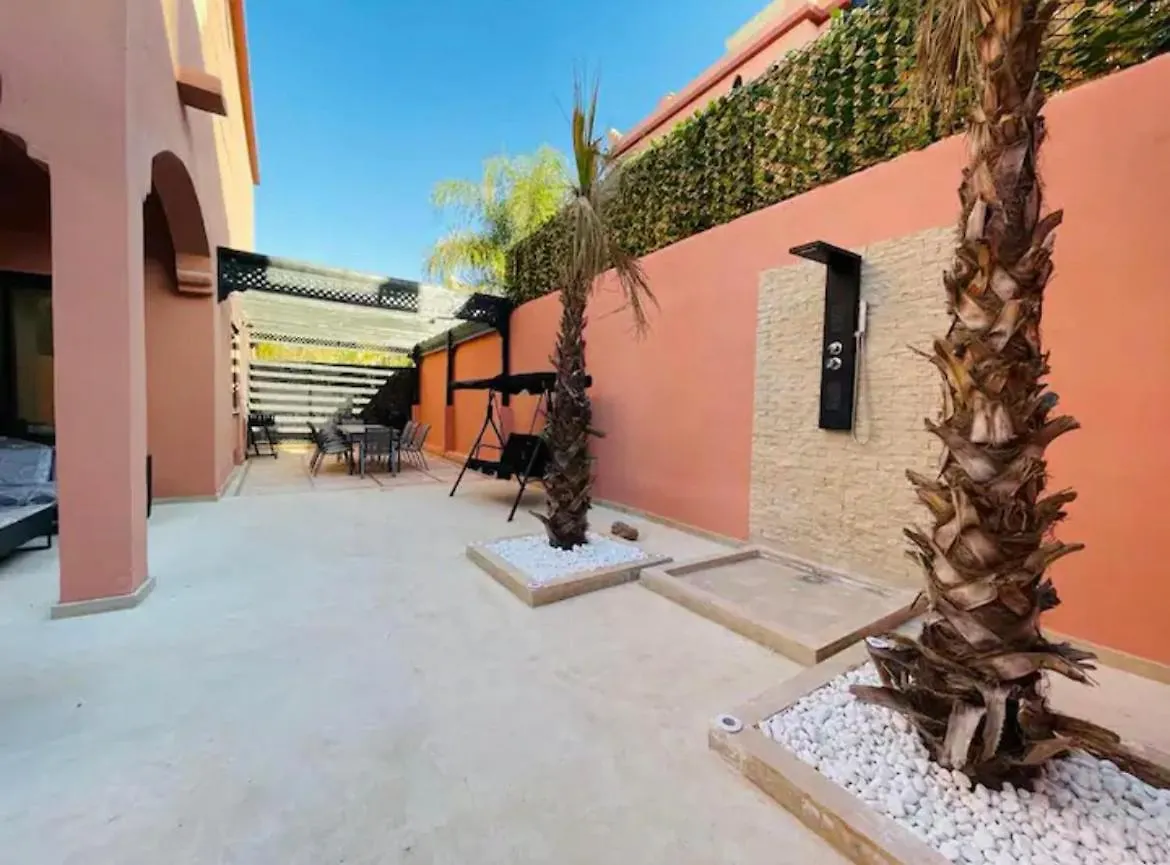 The Villa Avec Piscine Chauffee 4 Chambres Marrakesh
