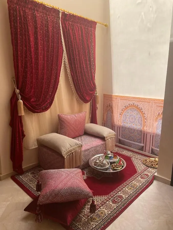 The Villa Avec Piscine Chauffee 4 Chambres Marrakesh