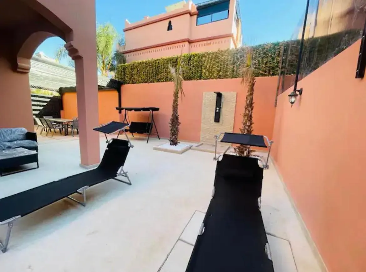 The Villa Avec Piscine Chauffee 4 Chambres Marrakesh