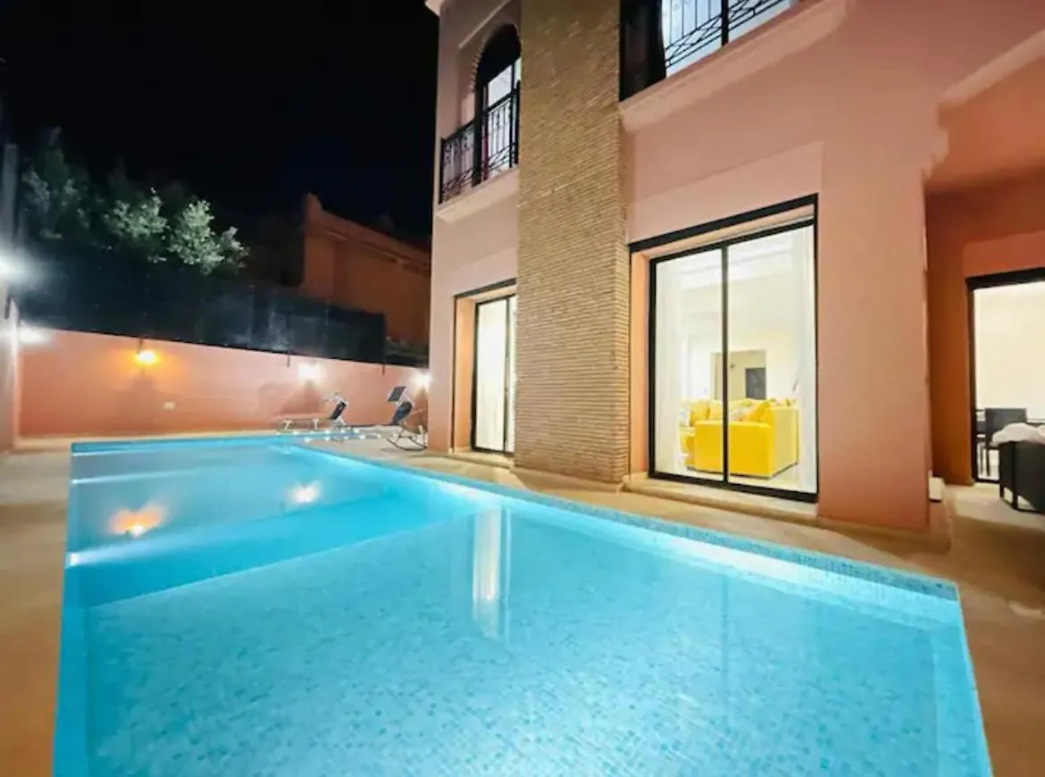 The Villa Avec Piscine Chauffee 4 Chambres Marrakesh 0*,