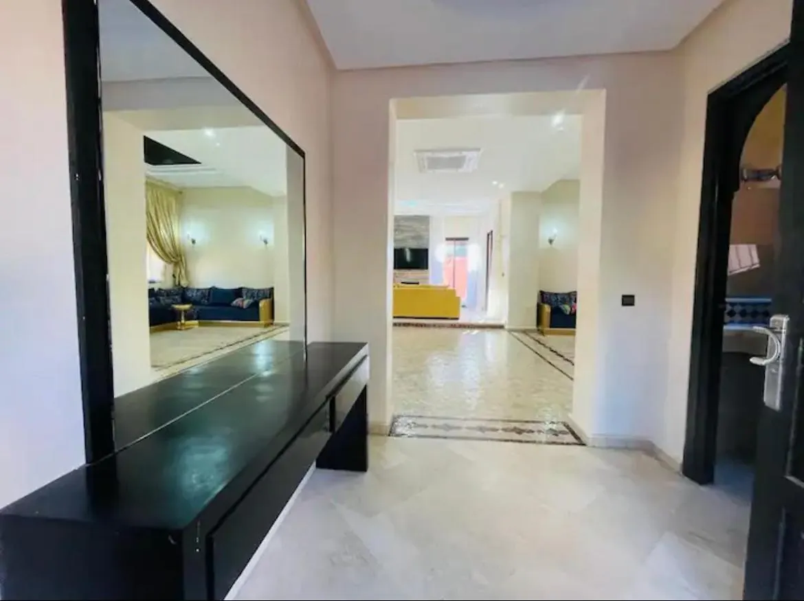 The Villa Avec Piscine Chauffee 4 Chambres Marrakesh Morocco
