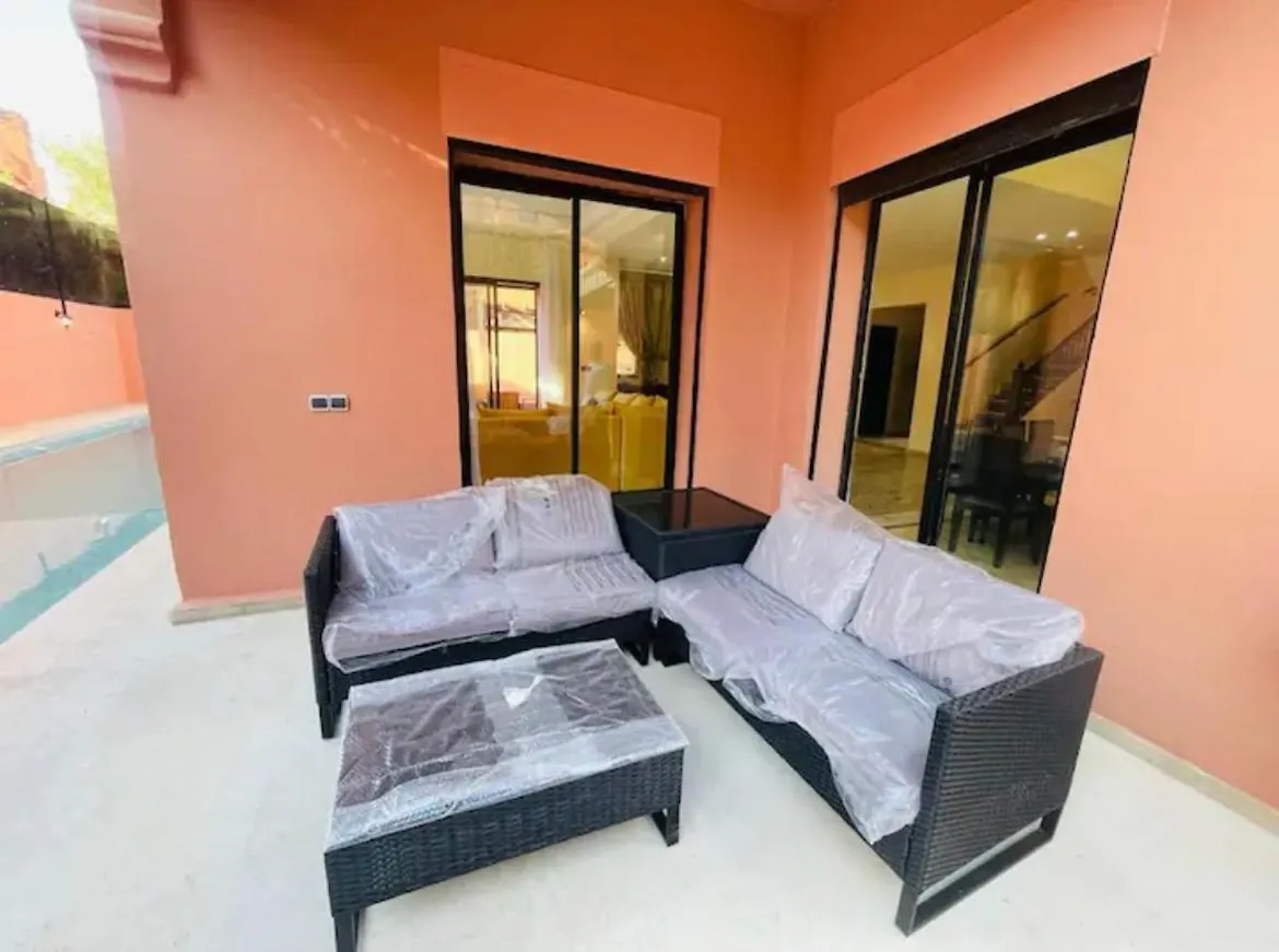 The Villa Avec Piscine Chauffee 4 Chambres Marrakesh 0*,