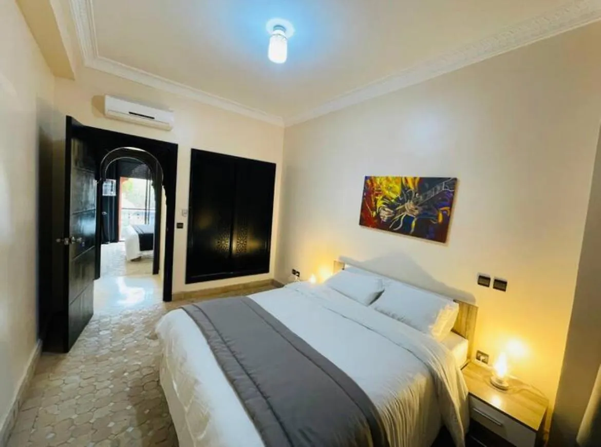 The Villa Avec Piscine Chauffee 4 Chambres Marrakesh