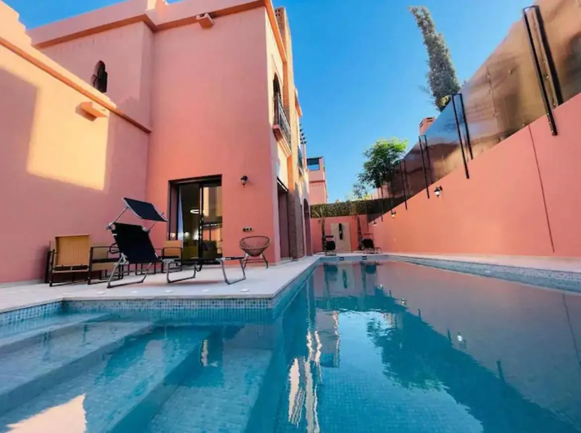 The Villa Avec Piscine Chauffee 4 Chambres Marrakesh