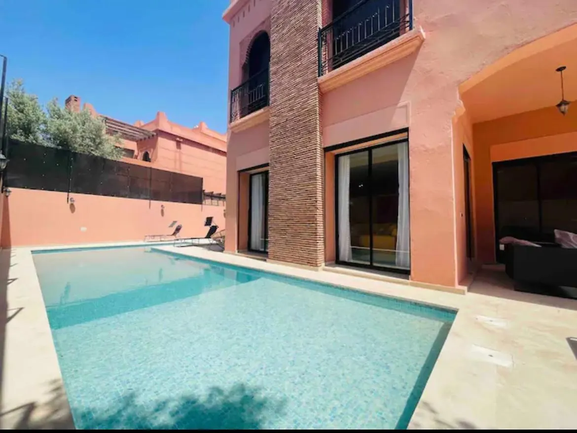 The Villa Avec Piscine Chauffee 4 Chambres Marrakesh Morocco