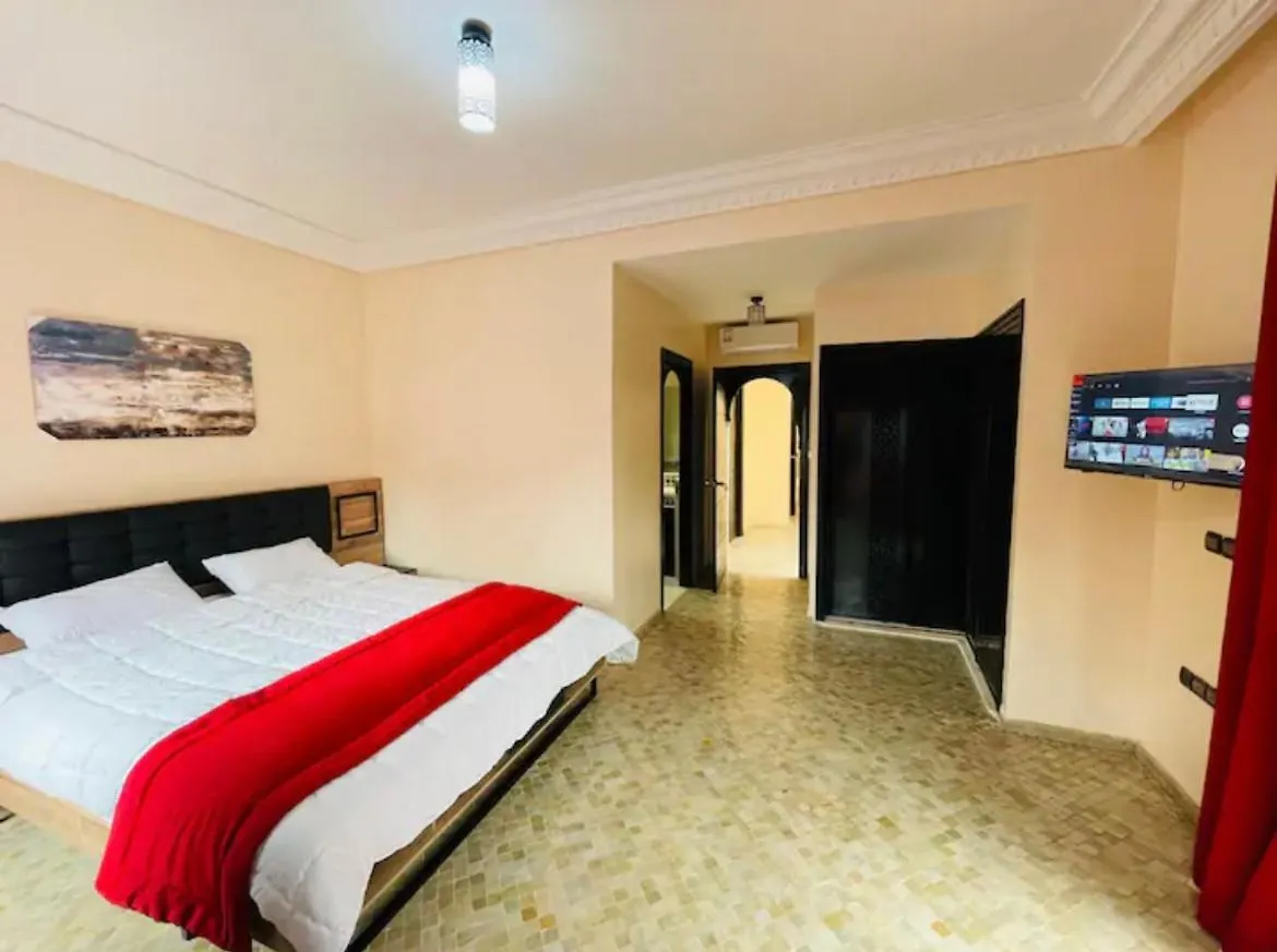 The Villa Avec Piscine Chauffee 4 Chambres Marrakesh