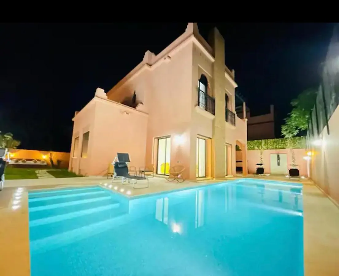 The Villa Avec Piscine Chauffee 4 Chambres Marrakesh Morocco