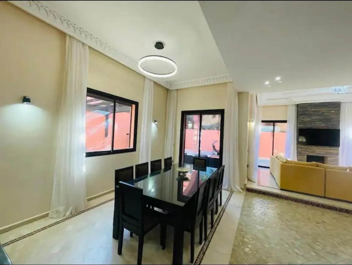 The Villa Avec Piscine Chauffee 4 Chambres Μαρακές
