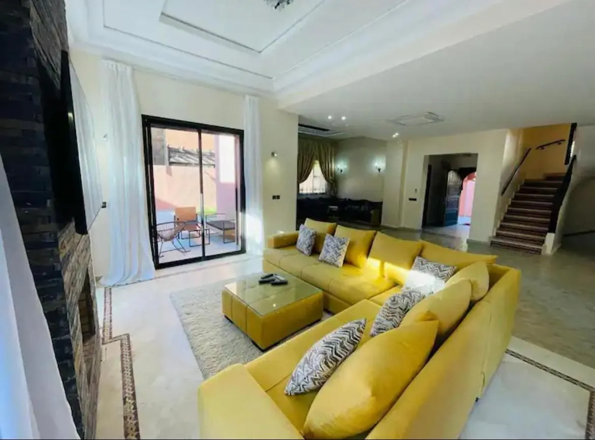 The Villa Avec Piscine Chauffee 4 Chambres Μαρακές Μαρόκο