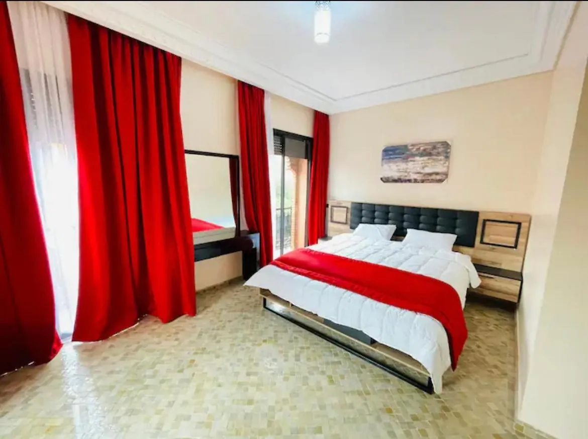 The Villa Avec Piscine Chauffee 4 Chambres Μαρακές