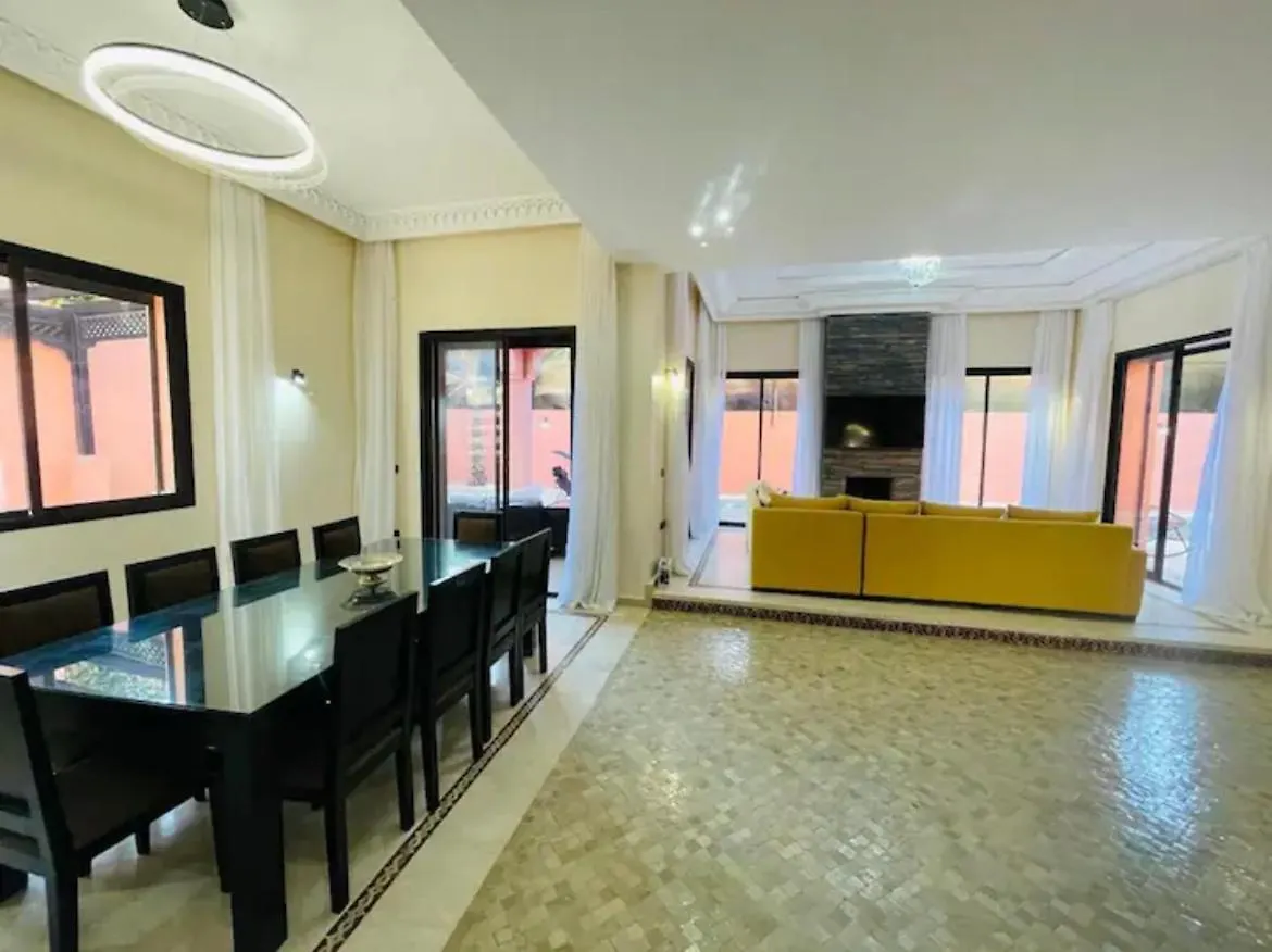 The Villa Avec Piscine Chauffee 4 Chambres Μαρακές